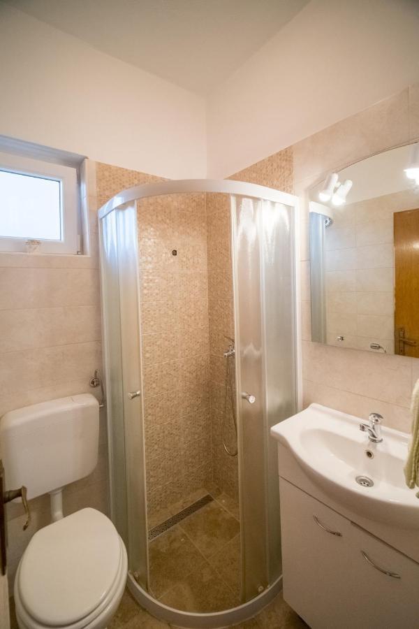 Apartman Bilac Vodice Ngoại thất bức ảnh